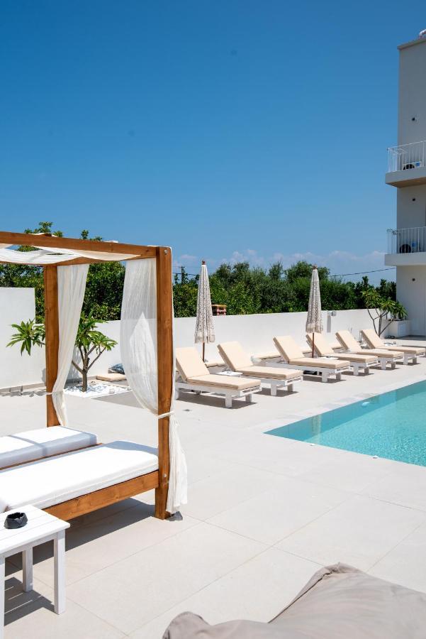 Ennea Suites-Earth Suite Flámbouras Exterior foto